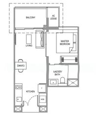 Verdale (D21), Apartment #555980081